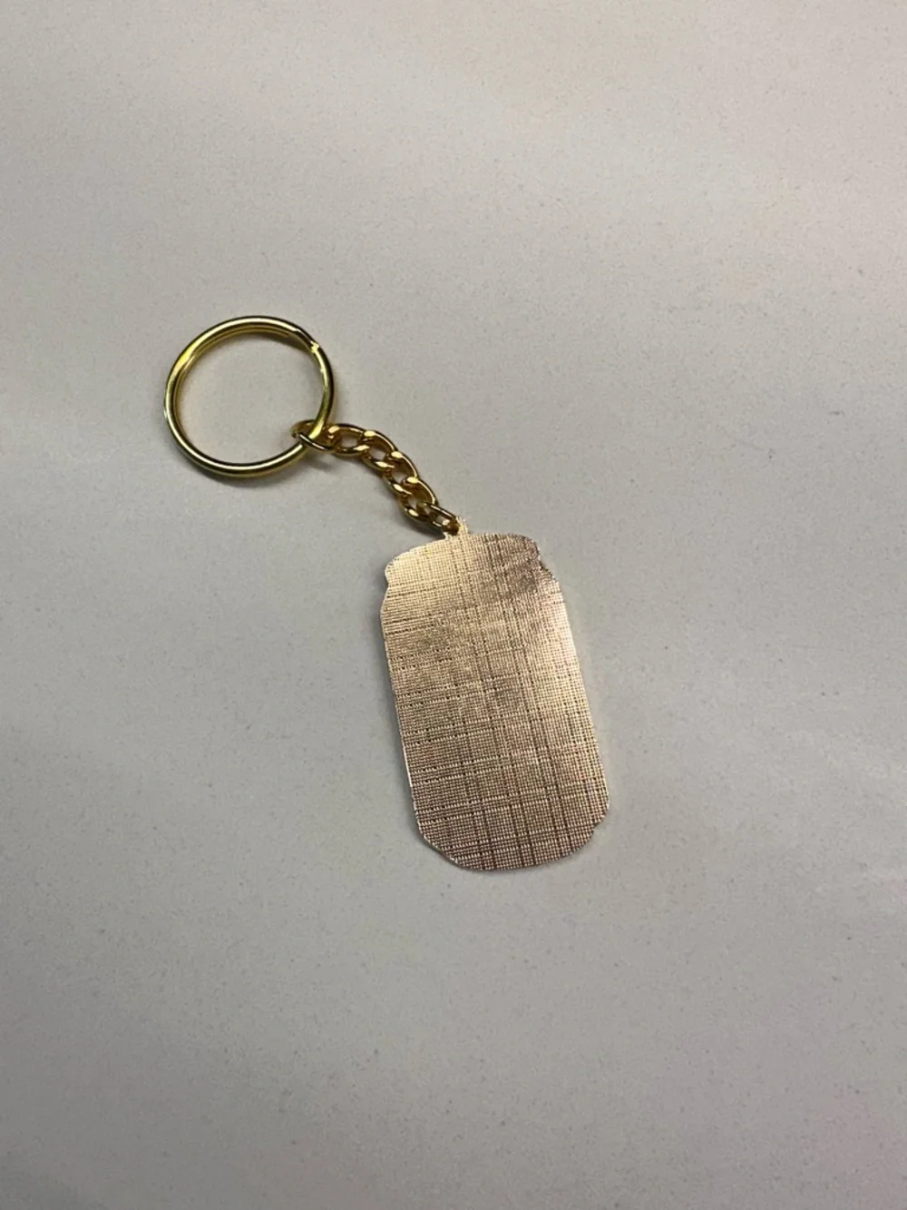 LaCroix Can Keychain - Pineapple CocoNut